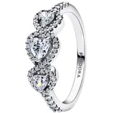 Pandora Damenring Timeless 194413C01-54 - Silber - 54
