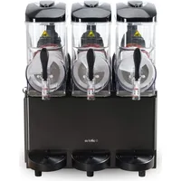 ARKTIC Slush-Eis-Maschine Schwarz 36 l