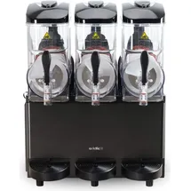 ARKTIC Slush-Eis-Maschine Schwarz 36 l