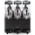 ARKTIC Slush-Eis-Maschine Schwarz 36 l