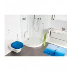 Sanilo Bad-Accessoire-Set, 3-tlg., Wassertropfen - blau