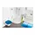 Sanilo Bad-Accessoire-Set, 3-tlg., Wassertropfen - blau