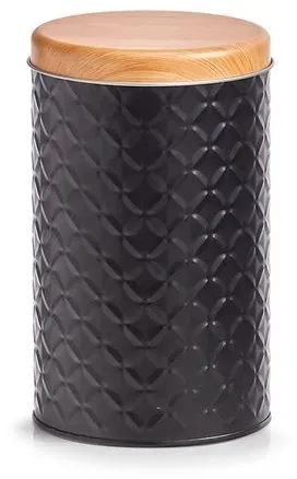 Vorratsdose Scandi 1370 ml Metall Schwarz