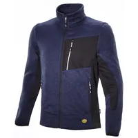 Diadora Utility Chicago, Workwear Jacke - Dunkelblau/Schwarz - XS