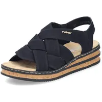 Rieker in schwarz | Gr.: 38