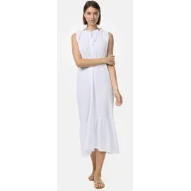 pm selected Maxikleid Ärmellos Weiß Einheitsgröße