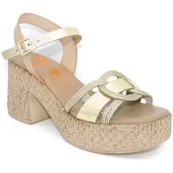 Porronet  Sandalen 3061  in Gold, 37