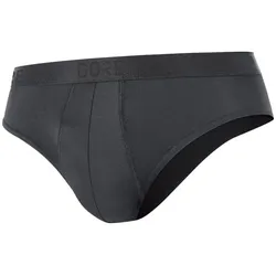 Gore Herren Base Layer Briefs schwarz