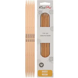 KnitPro Strumpfstricknadeln 20 cm 5 mm 5 St.