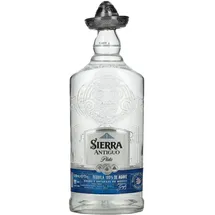 Sierra Tequila Sierra Antiguo Plata Tequila 40% Vol. 0,7l