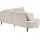 Atlantic Home Collection Ecksofa Ronny, L-Form«, mit Wellenunterfederung, organische Formsprache, organisches Sofa
