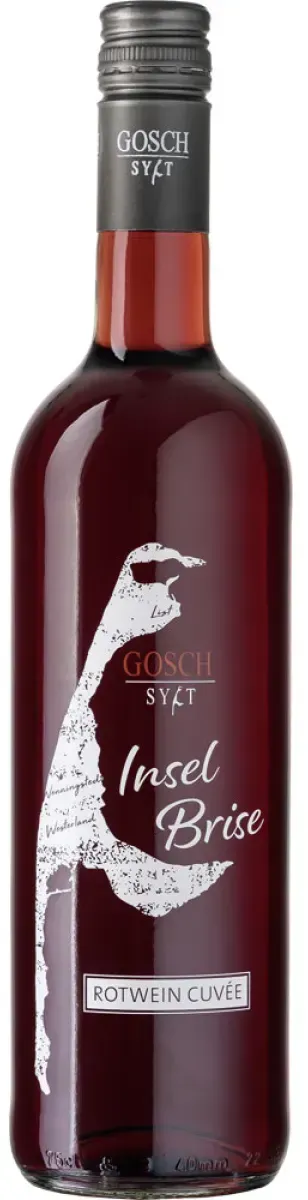 Gosch Inselbrise Cuvée Rotwein trocken 0,75 l | 2023
