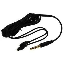 Sennheiser 092885 Kabel 6,3mm Klinkenstecker für HD600 HD650 HD660S Kopfhörer