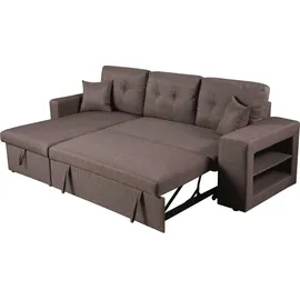 Habitat et Jardin Ecksofa axel Taupe