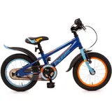 Bachtenkirch Kinderfahrrad Pepp 14 Zoll dunkelblau blau mit Rücktritt