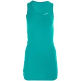 Winshape Damen Longtop mit seitlicher Raffung ocean green, M