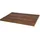 Bolero vorgebohrte rechteckige Tischplatte Rustic Oak 1100 x 700 mm