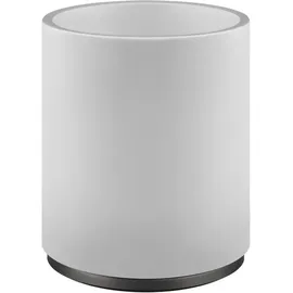 GESSI CONO Abfallbehälter, 45590707, Farbe: Metall Schwarz gebürstet