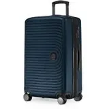 MITTE - Mittelgroßer Koffer Hartschale Dunkelblau matt, TSA, 68 cm, 88 Liter