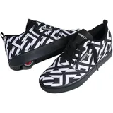 HEELYS Unisex Kinder Pro 20 Prints Schuhe mit Rollabsatz, Schwarz/Weiß, 6 Big Kid - 38 EU
