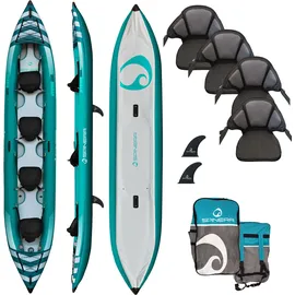 Spinera Hybris Kayak | 4 Pers | 510x90cm | Komplettset | Allround |