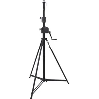 Eurolite STW-370A Lichtstativ inkl. Kurbel Belastbar bis Gewicht:35 (370