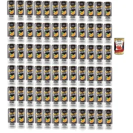 Oransoda Zero Erfrischungsgetränk Orangenlemonade Ohne Zuckerzusatz 33cl