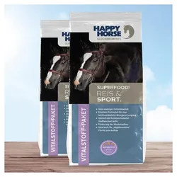 Happy Horse Superfood Reis & Sport 28 kg 28,00 kg