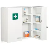 Medizinschrank Medikamentenschrank Arzneischrank Verbandsschrank 11 Fächer