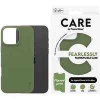 Panzer Glass PanzerGlass Care Fashionable Case für Apple iPhone 16 Pro Max Piquant Green (1408)