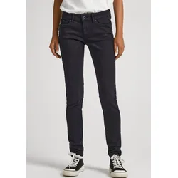 Skinny-fit- »SOHO«, im 5-Pocket-Stil mit 1-Knopf Bund und Stretch-Anteil, Gr. 32 - Länge 28, black, , 34085935-32 Länge 28