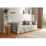 homsy by ana johnson Schlafsofa 2-Sitzer beige
