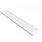 MS Beschläge Lüftungsgitter 100 x 1200 mm Weiß RAL 9016