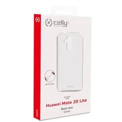 Celly Gelskin, Cover, Huawei, Mate 20 Lite, 16 cm (6.3 Zoll), Transparent