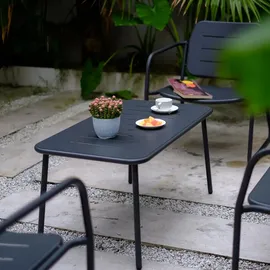 casa.pro Andria Set 4-tlg. Anthrazitgrau