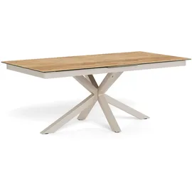 Actona Heaven 240 x 76 x 100 cm beige/grau