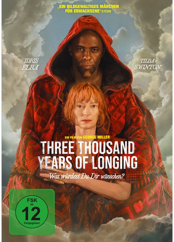 Three Thousand Years Of Longing (DVD)