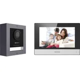 Hikvision VIDEO-TÜRSPRECHANLAGE DS-KIS602(B)