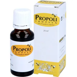 Health Care Products Vertriebs GmbH Propoli Tropfen in Alkohol