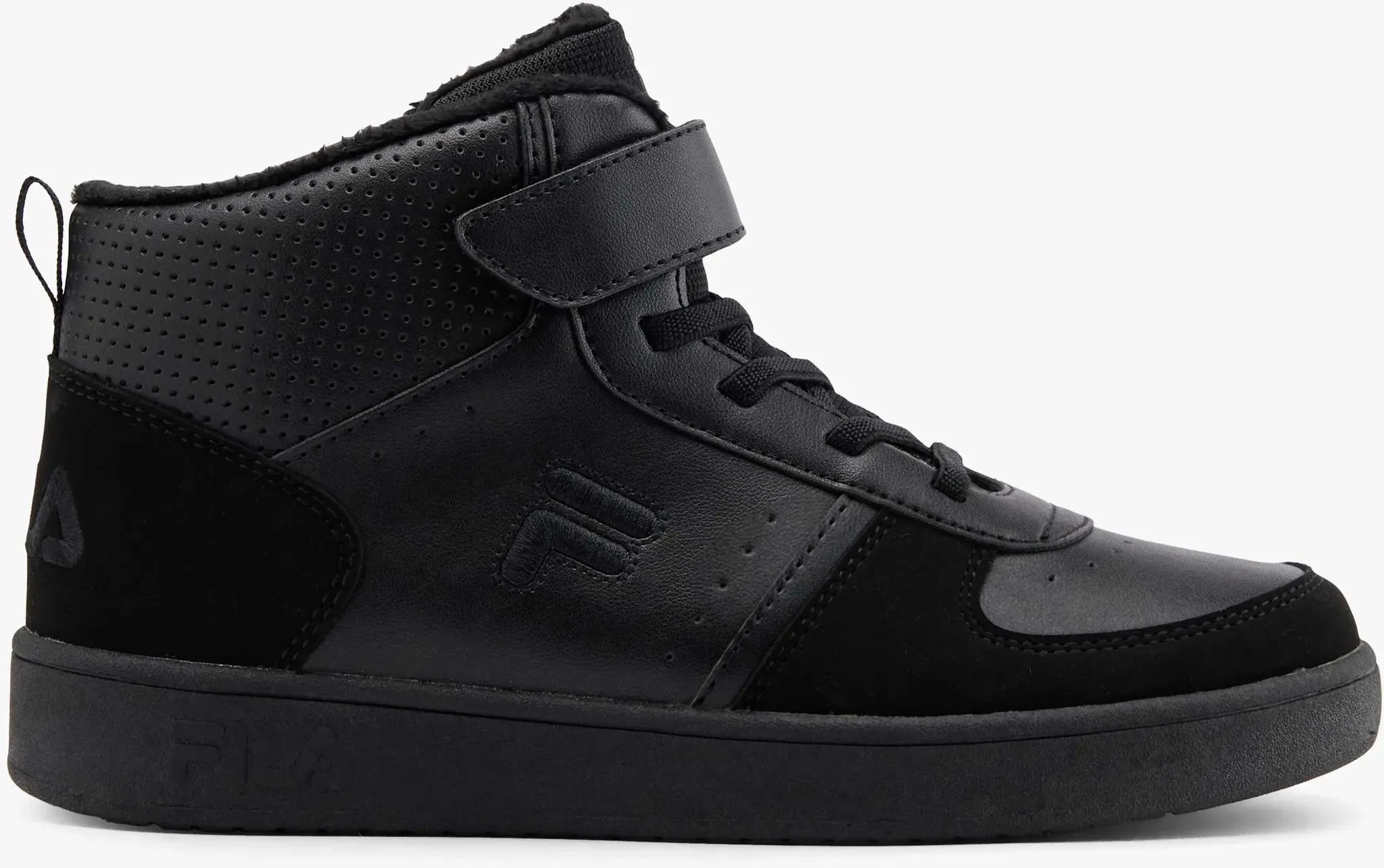 FILA  Hoher Sneaker Schwarz, Kinder, Größe: 38 - FILA  Hoher Sneaker Schwarz, Kinder, Größe: 38 - man - Schwarz