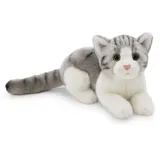 NICI 62600 - LifeLike, Katze, Plüsch, Länge: 20 cm