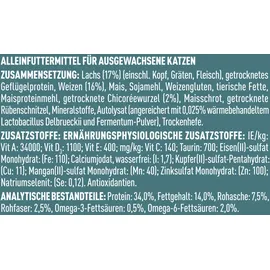 Purina One Adult Lachs und Vollkorn-Getreide 2,8 kg