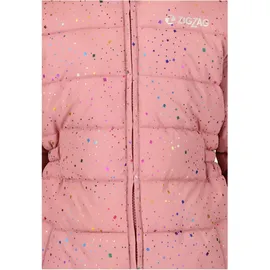 ZigZag Astrid Steppjacke Lila/Rot 152