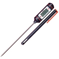 Einstech Thermometer Fleischthermometer Grill Flüssigkeitsthermometer -50 +300°C