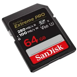 SanDisk Extreme Pro SDXC 64GB UHS-II Class 10 Speicherkarte 64 GB