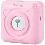 A6 Mini-Drucker, Taschenformat, HD, 304 DPI, Thermodrucker, kabellos, BT, Bild, Etikett, Notizen, Tagebuch, Aufkleber für Sofortdrucker