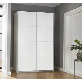 OTTO home Schwebetürenschrank THANOS 136 x 197 x 62 cm Weiß