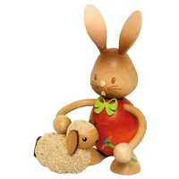 Drechslerei Kuhnert Gmbh Kuhnert Stupsi Hase mit Lamm Höhe