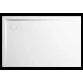 Kaldewei SUPERPLAN 1859-2, Duschwanne mit Wannenträger, 100x120cm, 385948043001,