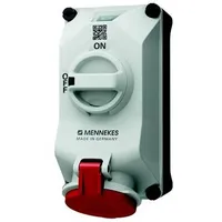 Mennekes Wandsteckdose DUOi 5613411G